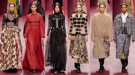 ทุกลุคจากโชว์ Dior คอลเล็กชั่น Autumn/Winter 2022 